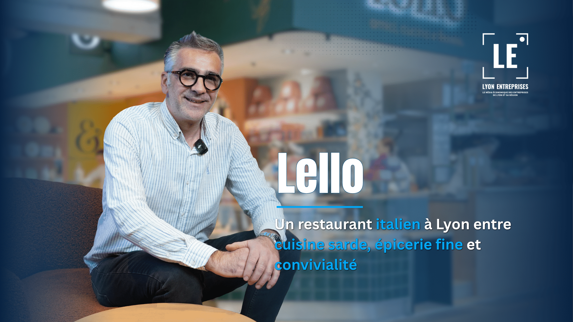 Lello : la cuisine sarde s’installe aux Halles de Lyon Paul Bocuse