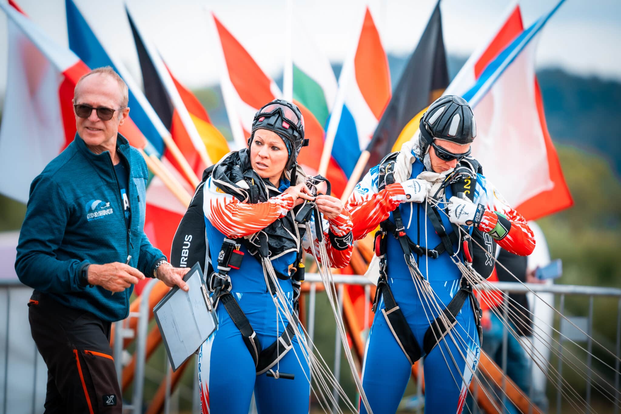 Corbas accueille une étape décisive de la Coupe du monde de parachutisme