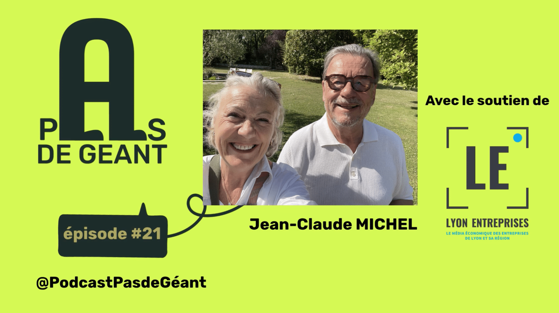 « Pas de Géant » : Jean-Claude Michel revient sur 50 ans de management et de transmission
