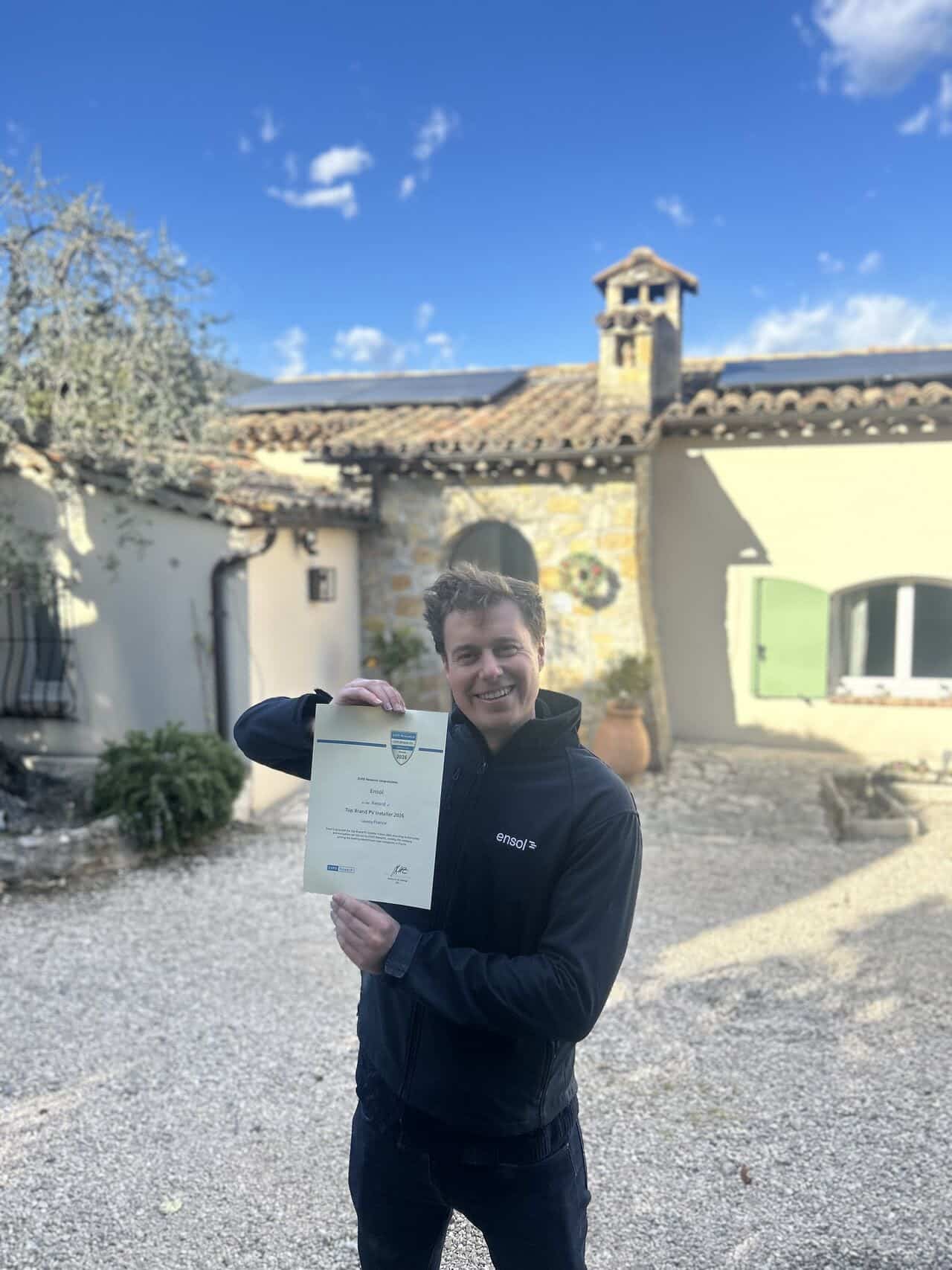 Solaire : Ensol ouvre une agence près de Lyon et recrute 20 personnes