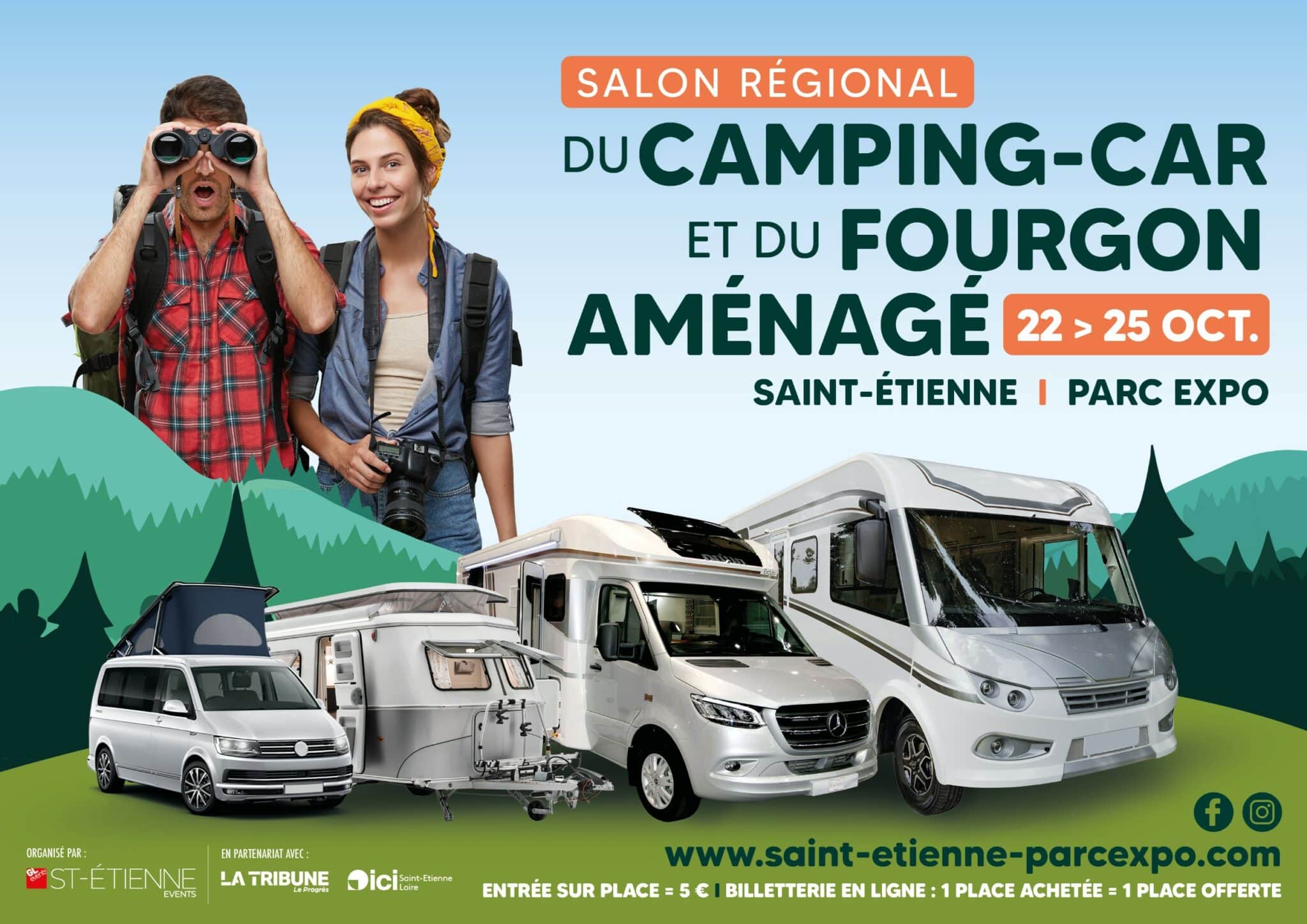 Camping-cars : Saint-Étienne accueille 160 véhicules sur un marché en hausse