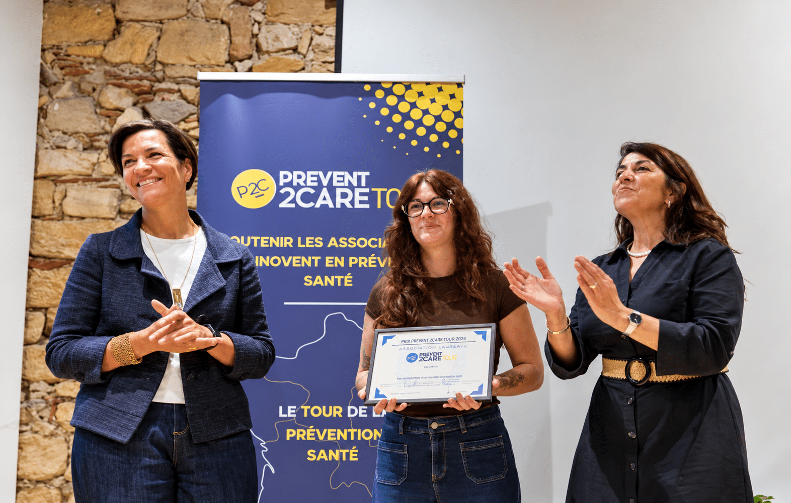 À Lyon, Endonenette reçoit 10 000 € pour développer son application Melia