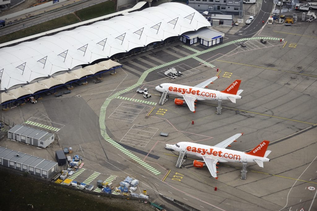 21 % des passagers d’EasyJet à Lyon-Saint Exupéry sont des chefs d’entreprises