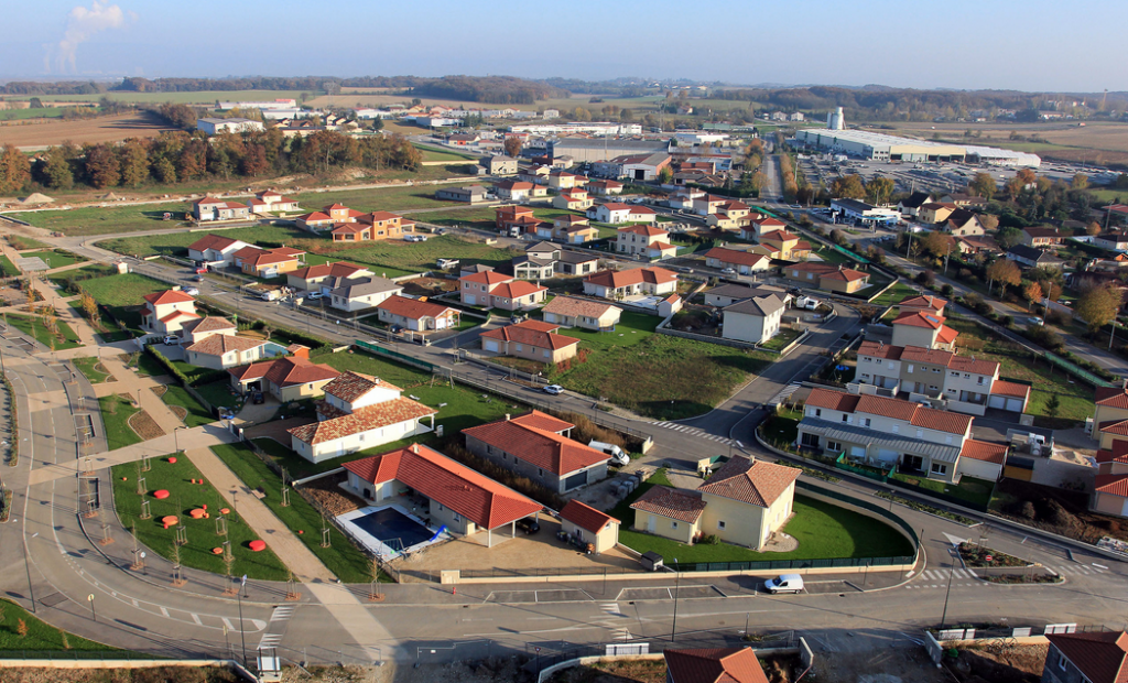 22 ha, 250 logements : importante opération d’aménagement privé dans le Nord-Isère, à Villette d’Anthon