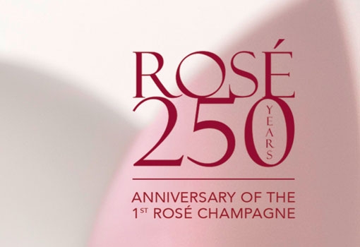 250 ans de champagne rosé : le Rosé Ruinart