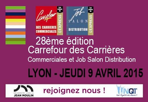 28ème édition du Carrefour Carrières Commerciales & Job Salon Distribution le 09 avril 2015