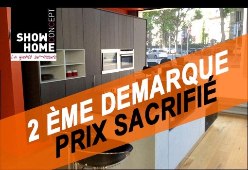 2ème démarque sur 2 cuisines CESAR | Prix sacrifié !