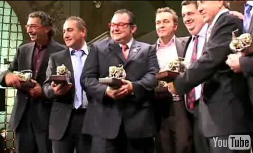 3 ème trophées de la Gastronomie et des Vins 2010 à Lyon