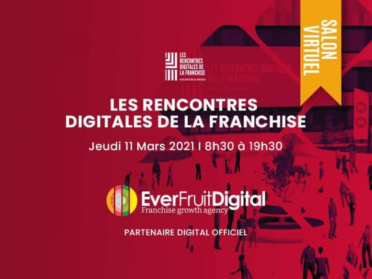 Salon virtuel des Rencontres de la Franchise