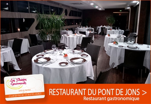 37ème Soirée Réseau du Club Les Plaisirs Gourmands le mardi 12 juillet au Restaurant du Pont de Jons