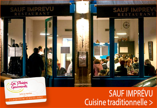 48ème soirée du Club Plaisirs Gourmands au restaurant « Sauf Imprévu » [jeudi 21/12]