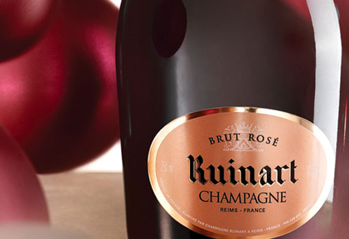 250 ans de Champagne rosé Ruinart - Soluvin, Lyon