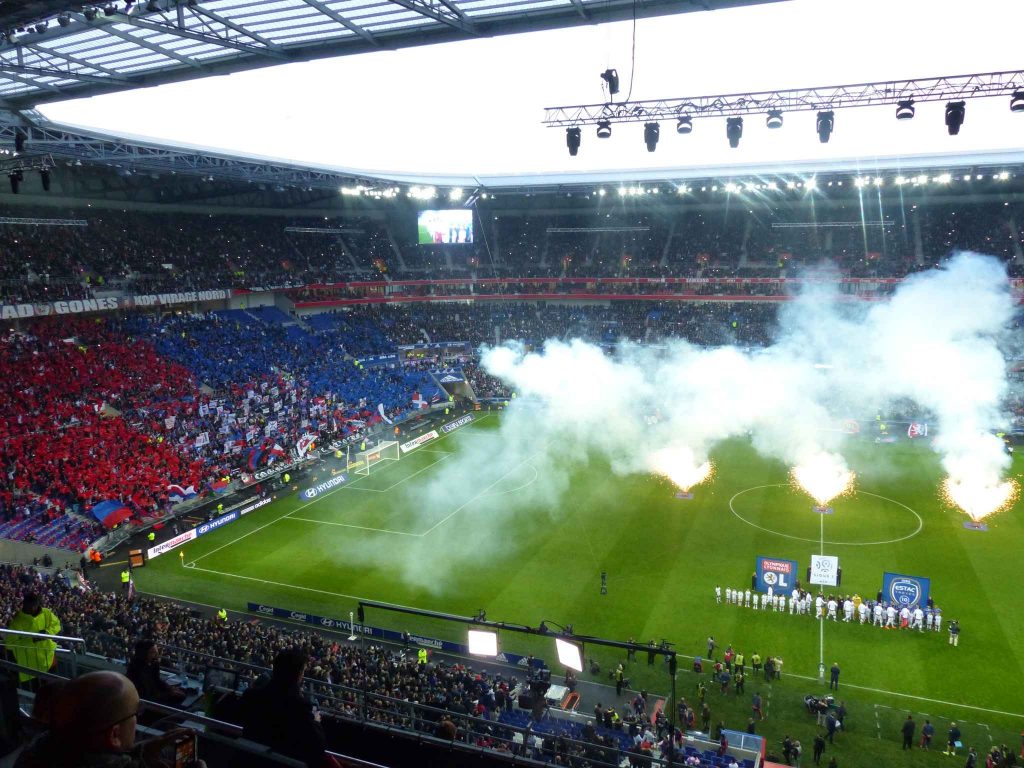 514 000 spectateurs depuis l’ouverture du Parc Olympique : l’OL double son chiffre d’affaires