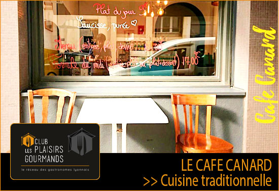 58ème Soirée Network du Club Les Plaisirs Gourmands au restaurant Café Canard [Lundi 29 Avril]