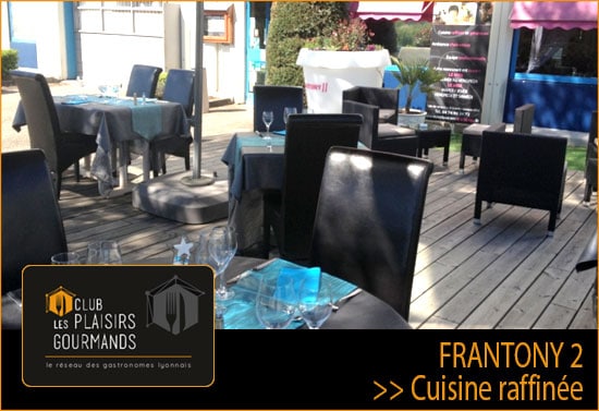 59ème Soirée Network du Club Plaisirs Gourmands au restaurant Frantony 2 [Mardi 4 Juin]