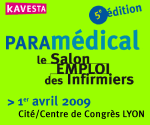 5e Salon Paramédical, le salon emploi des Infirmiers