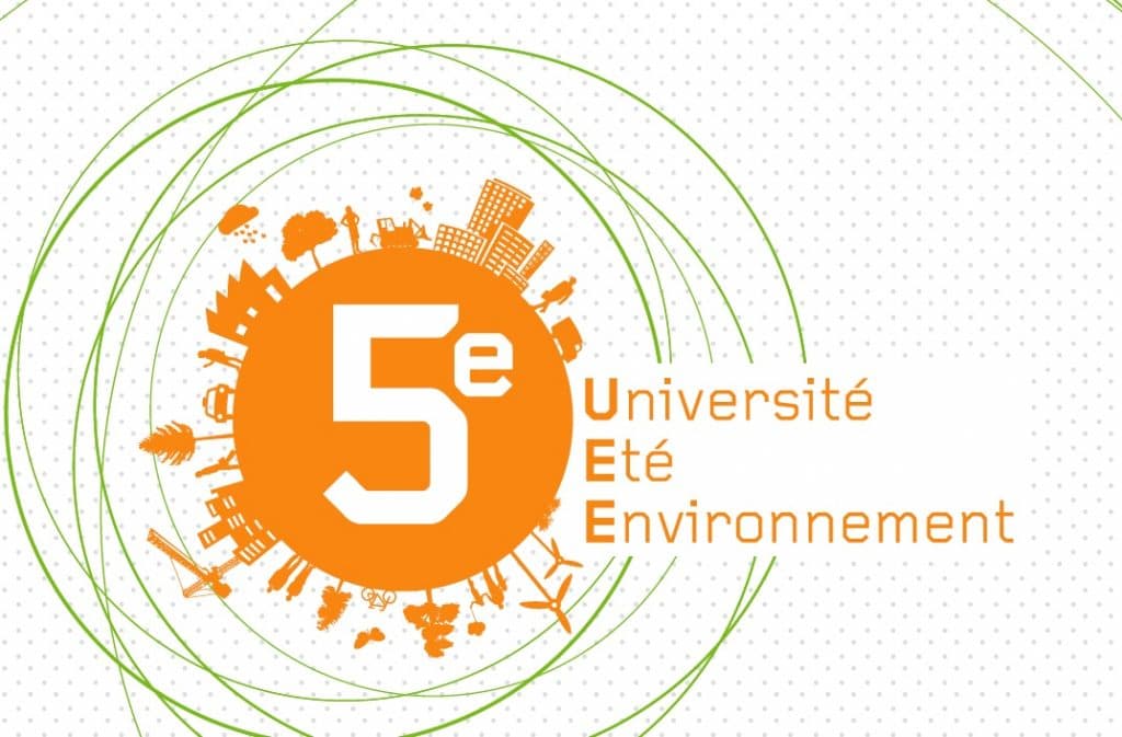 5ème Université d’été de l’Environnement : le programme