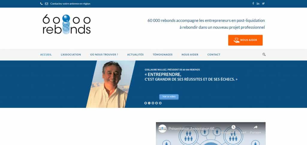 « 60 000 rebonds » : une association nationale qui permet aux entrepreneurs ayant fait faillite de rebondir