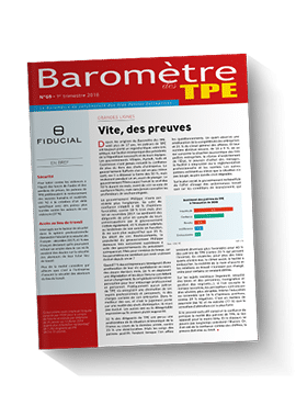 69 ème Baromètre des TPE – 1er trimestre 2018