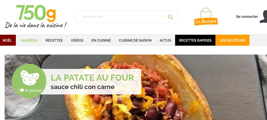 750 grammes qui pèsent lourd : SEB rachète un éditeur de sites et de services culinaires