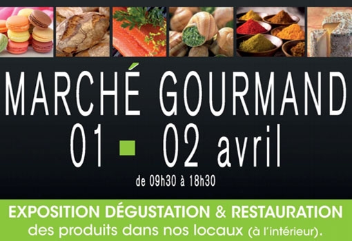 7ème Marché Gourmand les 01 et 02 Avril 2017 à la Cave de Bissey