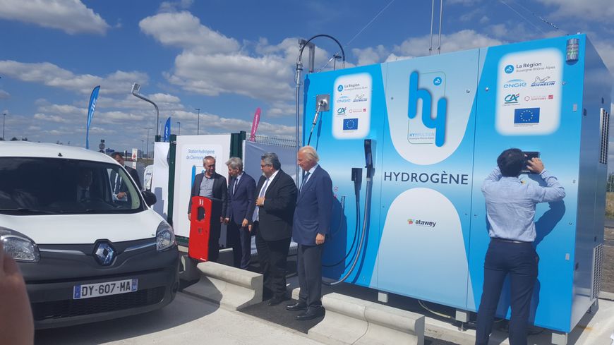 La stratégie hydrogène de Laurent Wauquiez confortée par un trophée