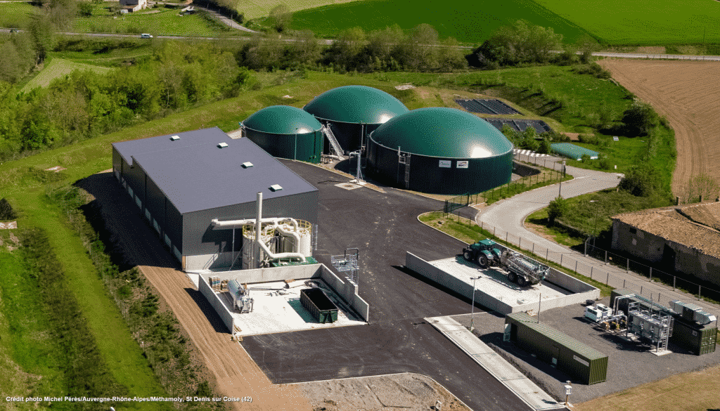 Biogaz : près d’une centaine de sites de méthanisation devraient voir le jour en Auvergne-Rhône-Alpes d’ici 2023