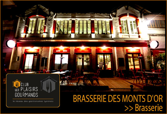 99ème Déjeuner Network au restaurant « La Brasserie des Monts D’or » [Mardi 21 Mai]