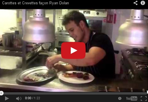 A 26 ans, le jeune chef australien Ryan Dolan est en train d’écrire une success story