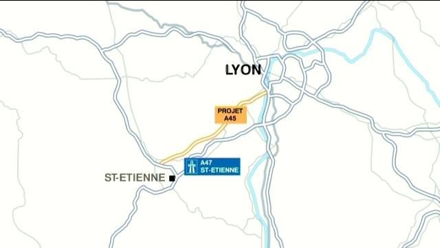 A 45 Lyon/Saint-Etienne : deux concessionnaires seraient dans les starting blocks