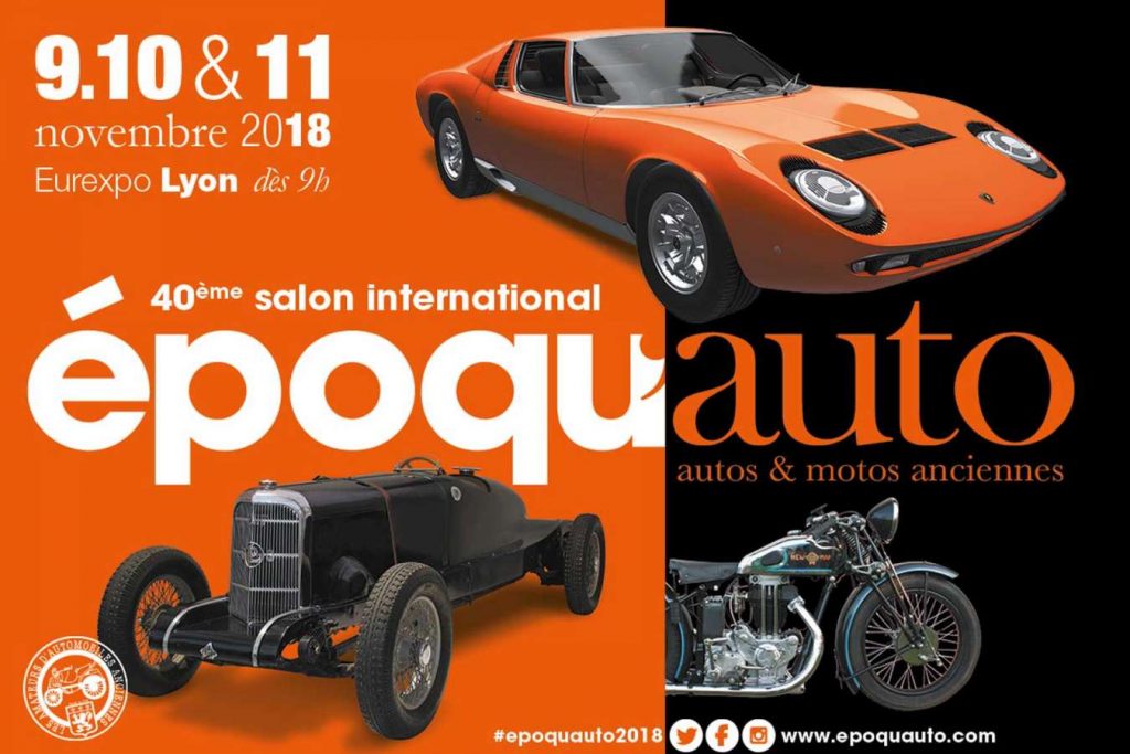 A Lyon-Eurexpo : Epoqu’Auto fête ses 40 ans