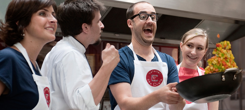 A Lyon : la folie des cours de cuisine