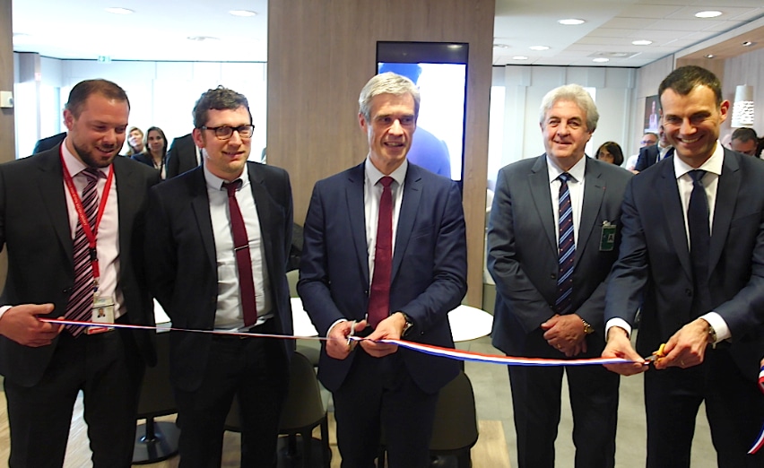 A Lyon-Saint Exupéry : Air France inaugure son salon qui se veut un signe fort de sa montée en gamme