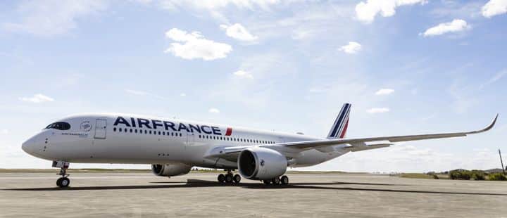 Le groupe Air France-KLM reste la première compagnie aérienne à Lyon Saint-Exupéry