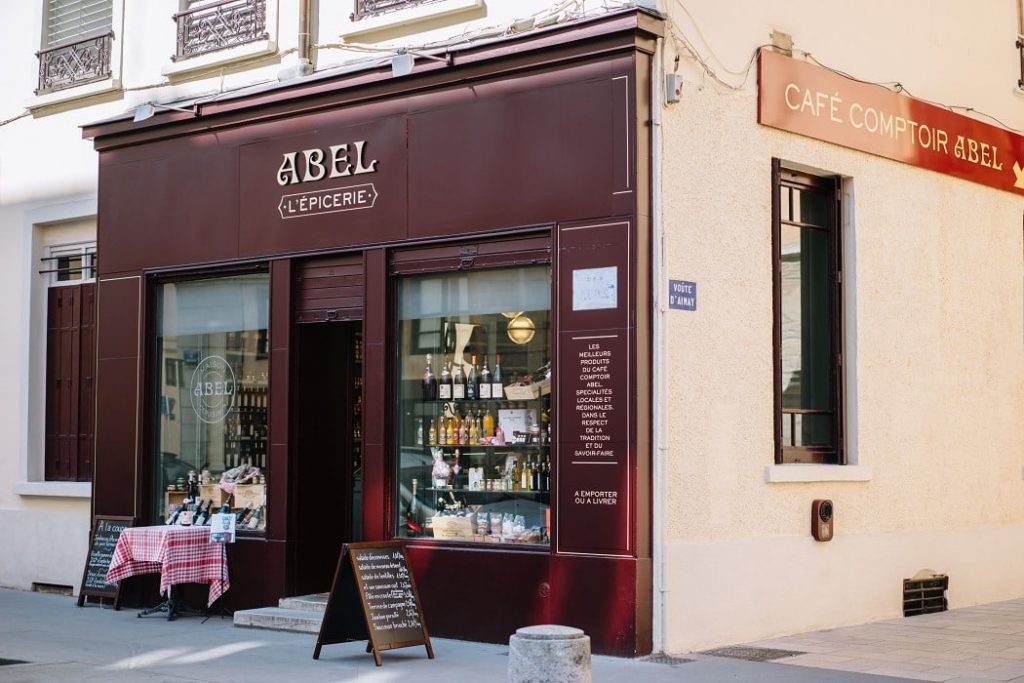 Abel : à partir d’un des plus anciens bouchons de Lyon, Philippe Florentin est en train de décliner une dizaine d’épiceries dans la Métropole