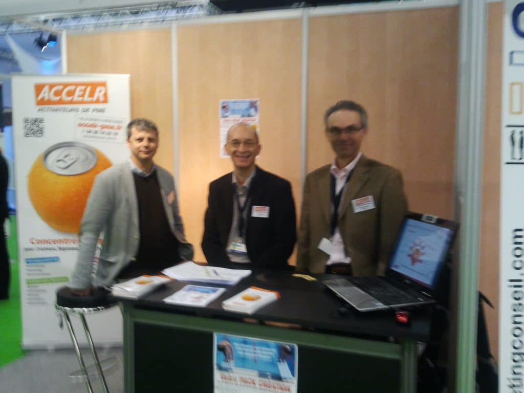 ACCELR AU SALON DE L’ENTREPRISE – VILLEFRANCHE / SAONE – 24/10/2013