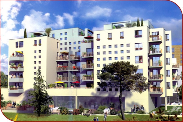 Achat appartement neuf Lyon