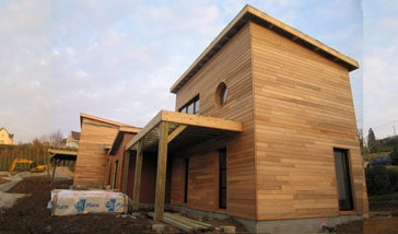 Achat de maison à ossature bois Constructeur maisons en bois