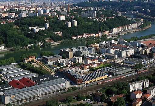 Acheter dans le 9eme : le jardin des Trembles, un nouveau quartier en rive de Saône