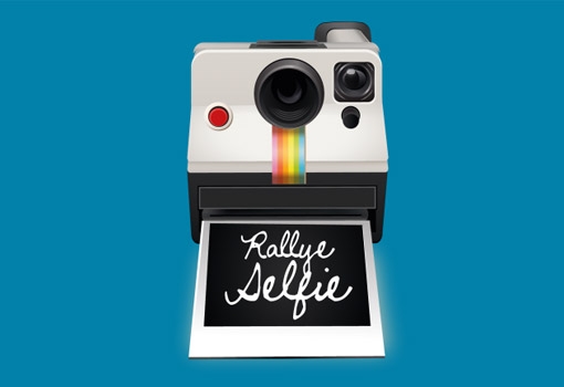 Activité pédestre originale: Le rallye Selfie 2016