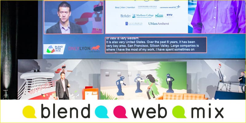 Les conférences à ne pas manquer à BlendWebMix, les 22 & 23 octobre 2020