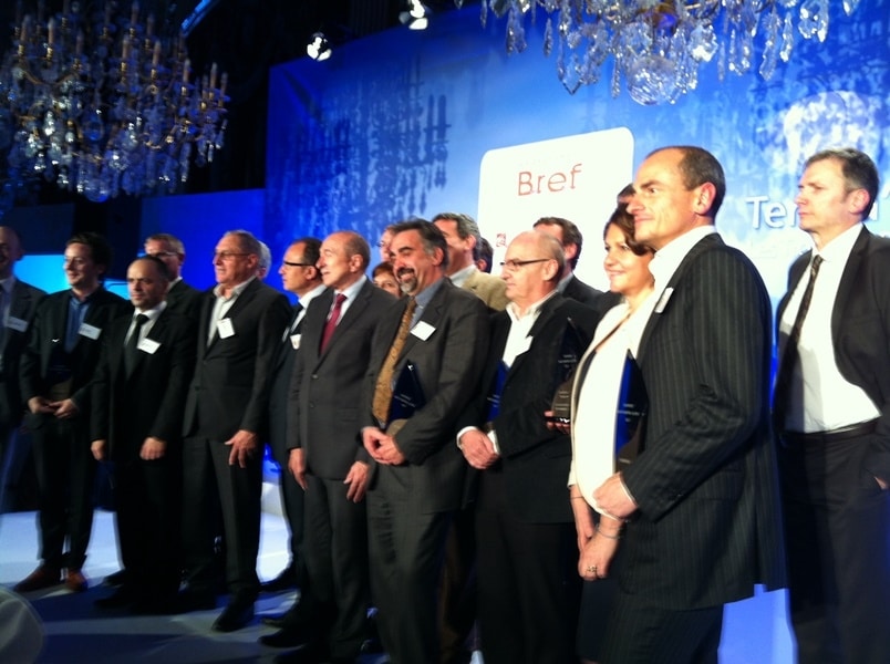 Ad-Venta est lauréat des Trophées de l’Innovation Bref Rhône-Alpes dans la catégorie Energie-Environnement