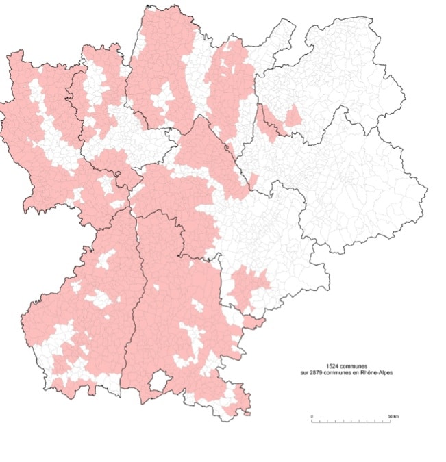 Adoption du schéma éolien de Rhône-Alpes : l’équivalent d’une tranche de centrale d’ici 2020 ?