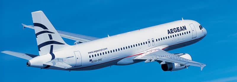 Aegean Airlines ouvre de nouvelles lignes, soit neuf vols hebdomadaires vers la Grèce au départ de Lyon-Saint Exupéry