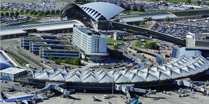 Aéroport de Lyon-Saint Exupéry : le trafic en phase nettement ascendante