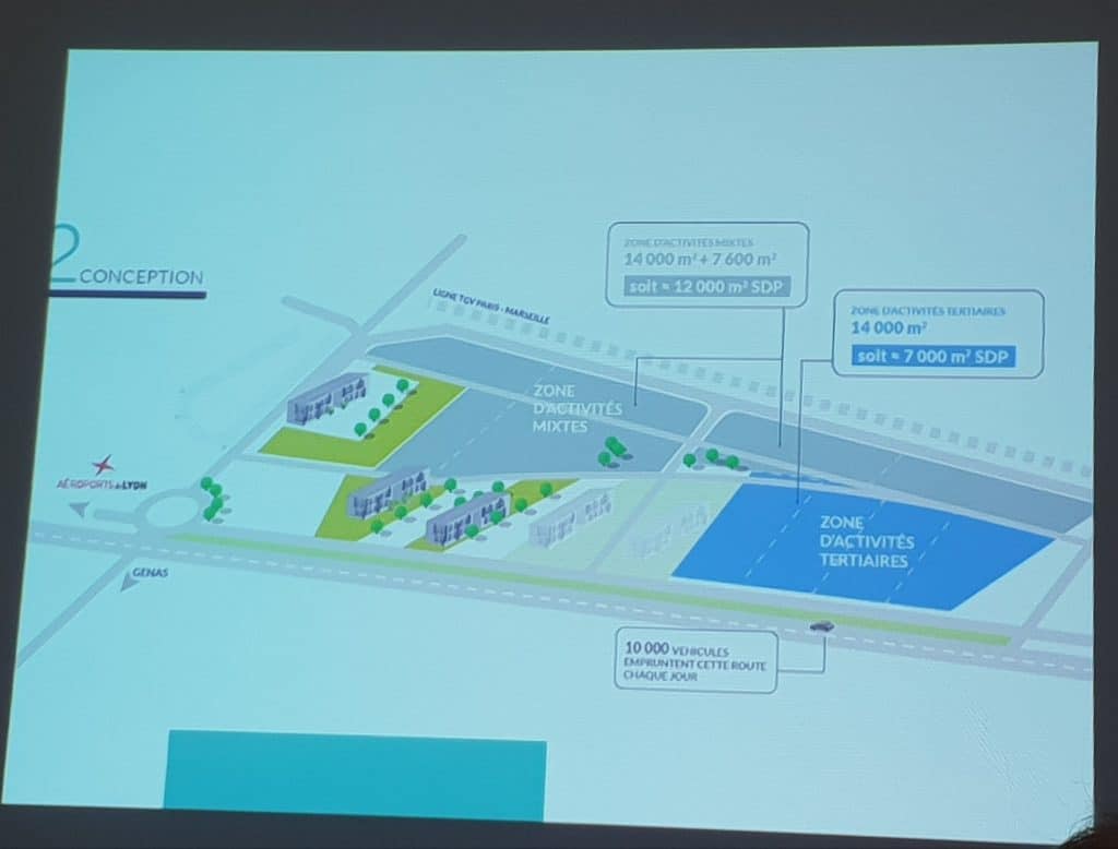 Aerotech: le Groupe Duval ouvrira des bureaux d’entreprises près de l’aéroport de Lyon