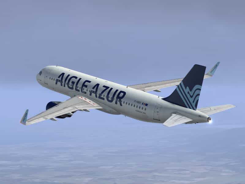 Ses avions cloués au sol : Aigle Azur en redressement judiciaire est la 9ème compagnie opérant à Lyon-Saint-Exupéry