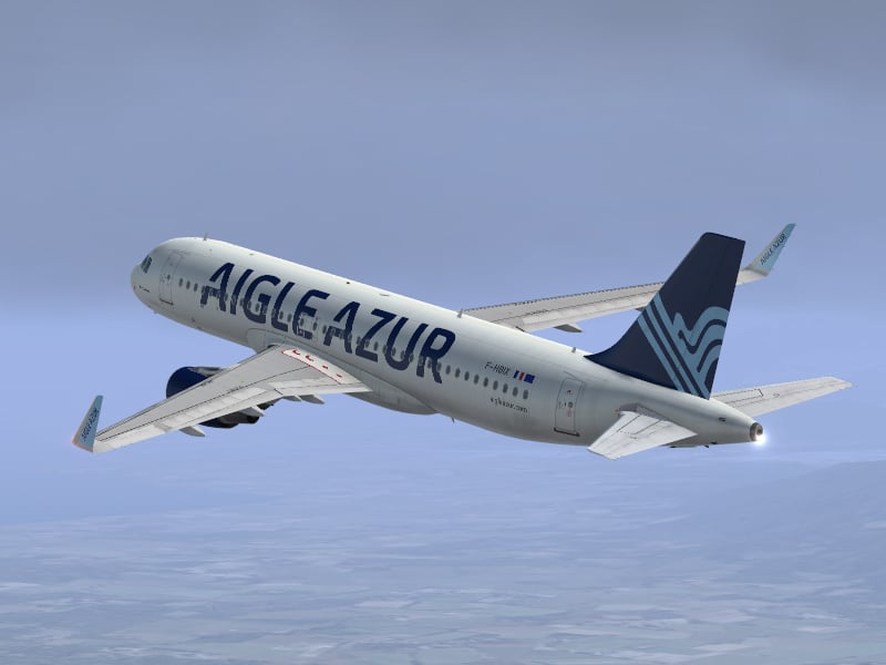 Aigle Azur qui va lancer un Lyon-Nantes retrouve une forte ambition à St-Ex. Et après ? Un court, moyen ou un long courrier.. ?