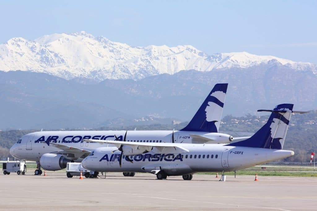 Air Corsica donne un coup d’aile supplémentaire aux liaisons Lyon-Saint Exupéry-Corse
