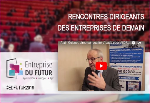 Alain Guisnel, dirigeant d’Icade à l’#EDFutur2018